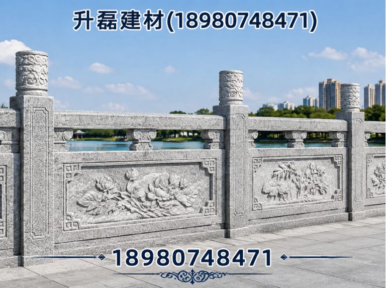 温江区仿石栏杆展示图